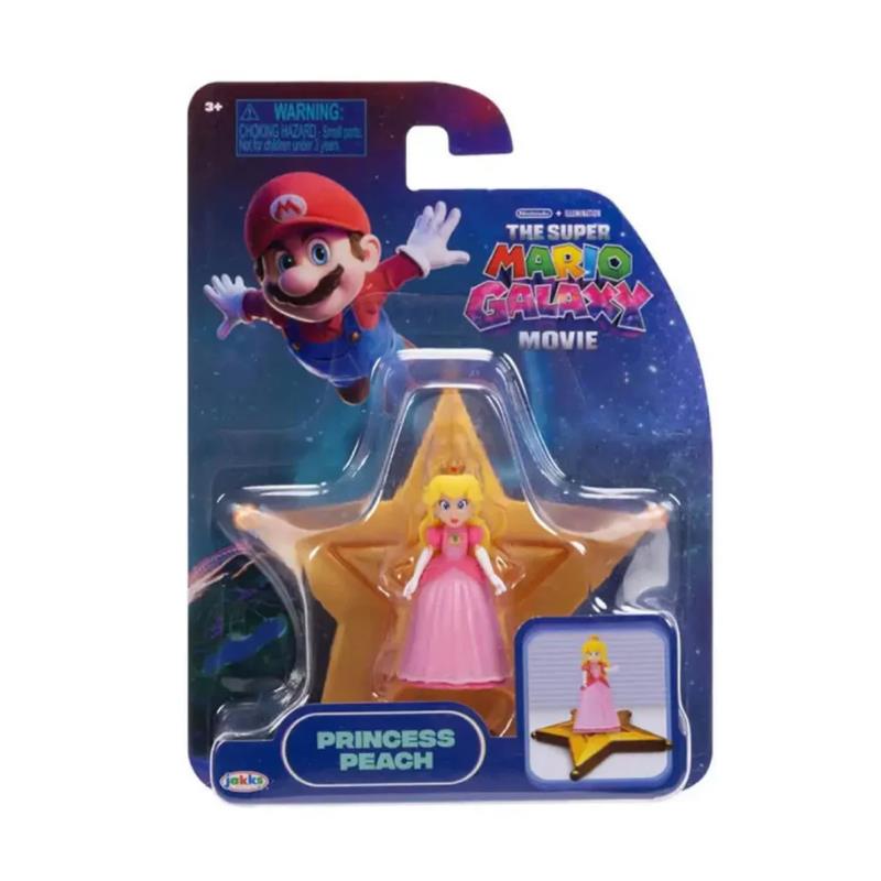 Jakks Mario Galaxy Movie Princess Peach 1.5 In Image 3