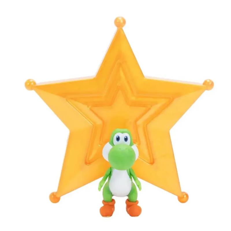 Jakks Mario Galaxy Movie Yoshi 1.5 In Image 2