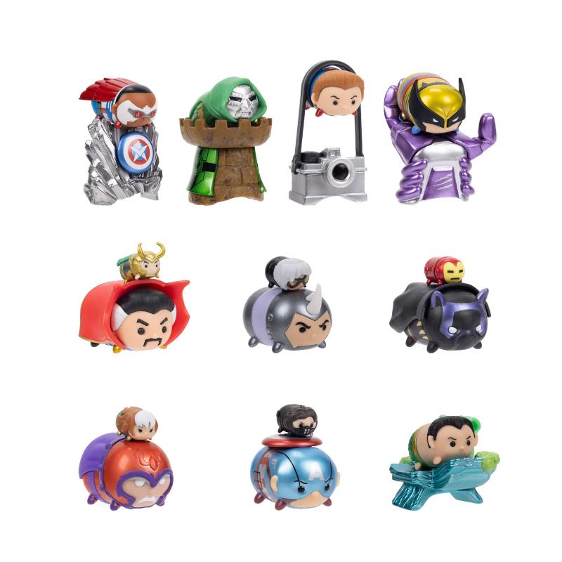 Jakks Marvel Tsum Tsums Blind Bag Story Set Image 3