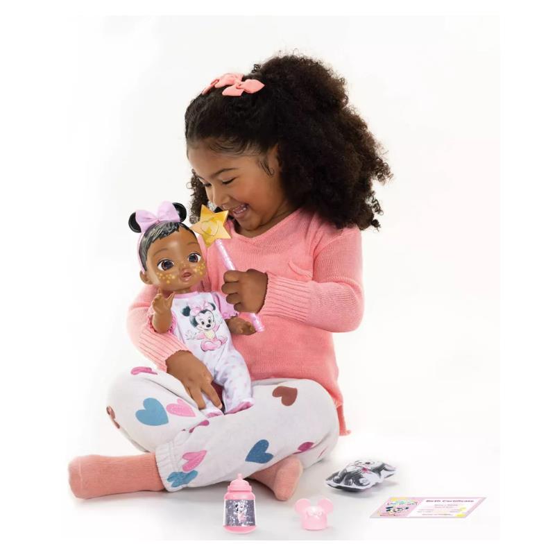 Jakks Minnie Inspired, Dark Brown Hair/Brown Eyes Image 5