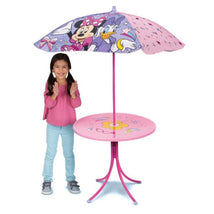 Jakks Minnie Mouse Patio Table & Umbrella Image 2