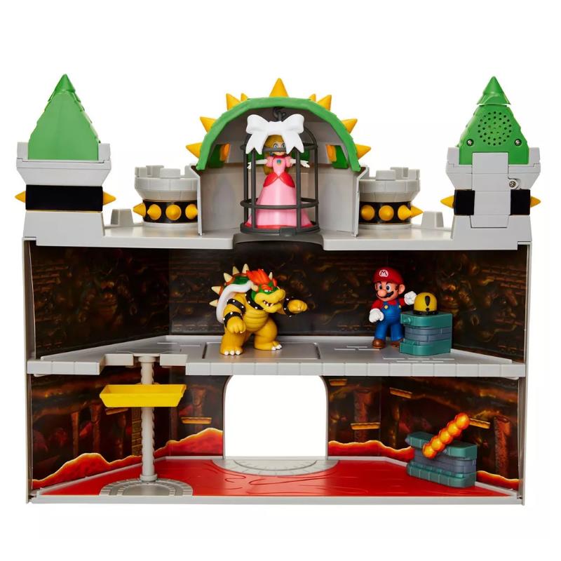 Jakks - Nintendo 2.5 Bowser Castle Playset Image 10