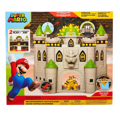 Jakks - Nintendo 2.5 Bowser Castle Playset Image 2
