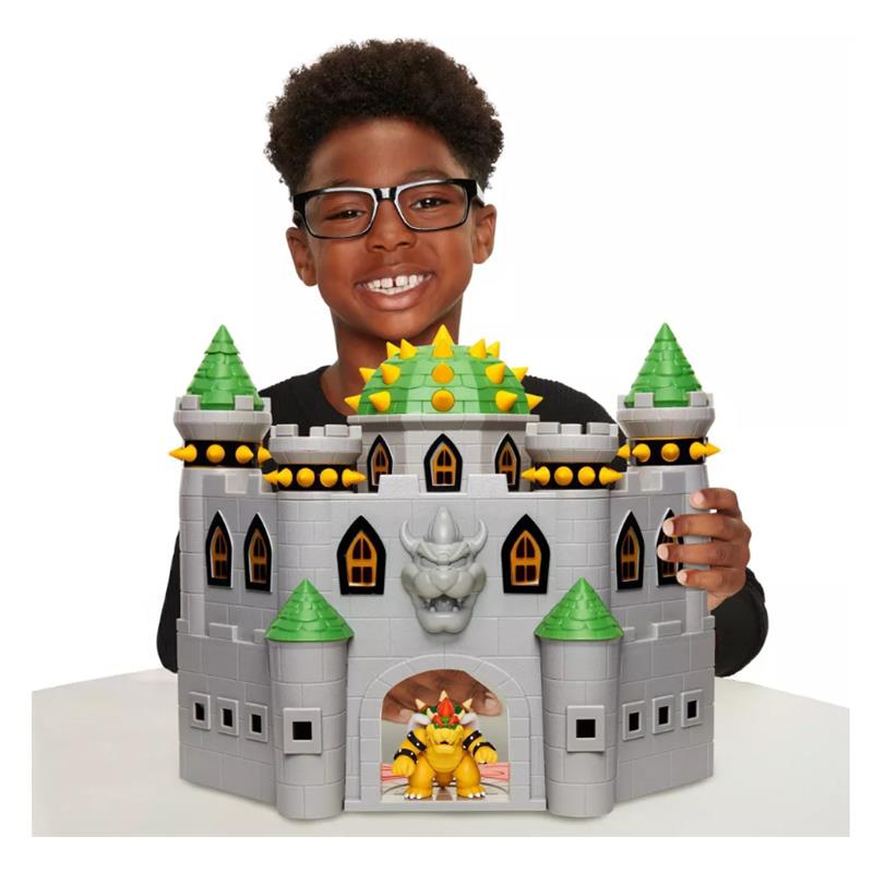 Jakks - Nintendo 2.5 Bowser Castle Playset Image 3