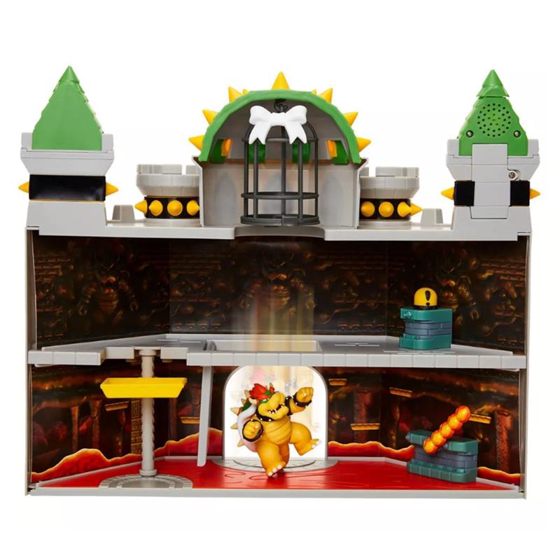 Jakks - Nintendo 2.5 Bowser Castle Playset Image 4