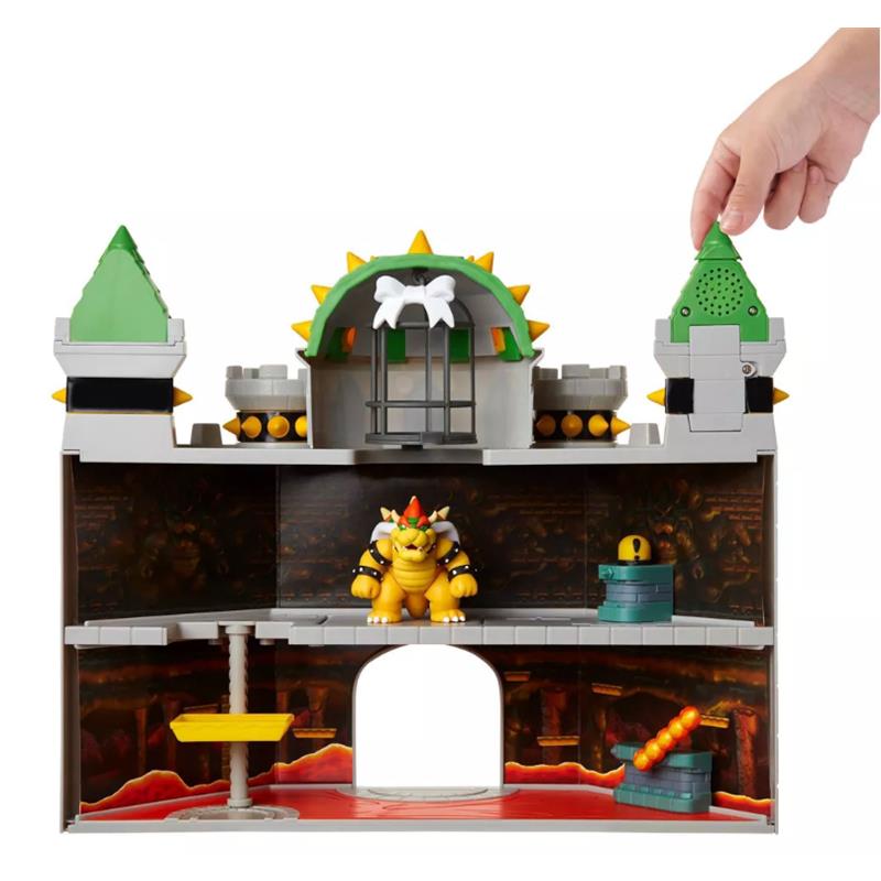 Jakks - Nintendo 2.5 Bowser Castle Playset Image 5