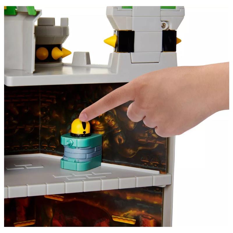 Jakks - Nintendo 2.5 Bowser Castle Playset Image 6