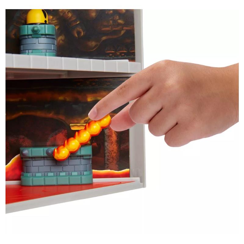 Jakks - Nintendo 2.5 Bowser Castle Playset Image 8