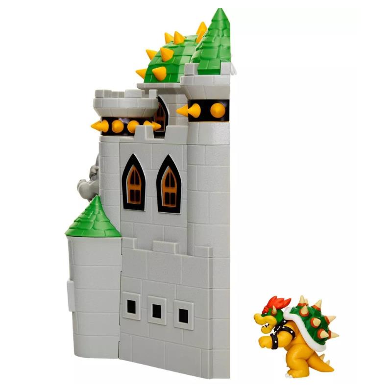 Jakks - Nintendo 2.5 Bowser Castle Playset Image 9