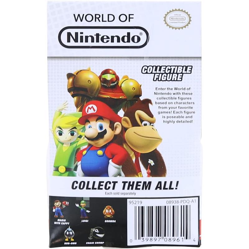 Jakks - Nintendo 2.5 Checklane Wave 36 Chain Chomp Image 2