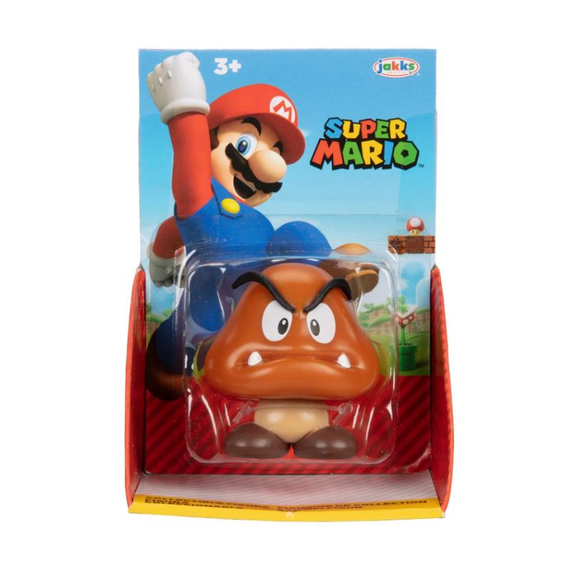 Jakks - Nintendo 2.5 Checklane Wave 36, Goomba Image 2