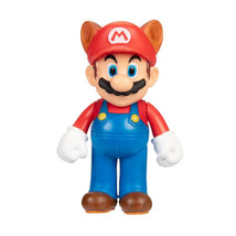 Jakks - Nintendo 2.5 Checklane Wave 36, Raccoon Mario Image 1
