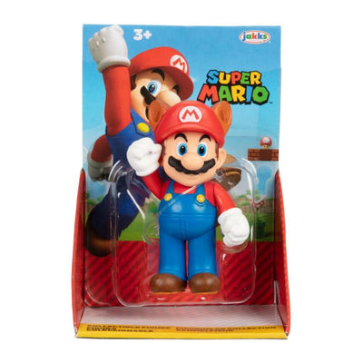 Jakks - Nintendo 2.5 Checklane Wave 36, Raccoon Mario Image 2