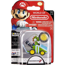 Jakks - Nintendo Super Mario Coin Racers Wave 1, Yoshi Image 2
