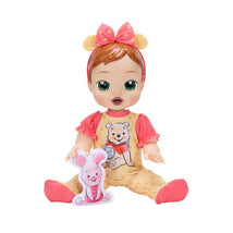 JAKKS Pacific Disney Darlings 13-Inch Interactive Baby Doll, Pooh-Inspired Nurturing Doll Image 2