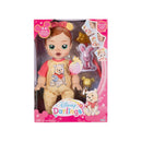JAKKS Pacific Disney Darlings 13-Inch Interactive Baby Doll, Pooh-Inspired Nurturing Doll Image 3