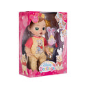 JAKKS Pacific Disney Darlings 13-Inch Interactive Baby Doll, Pooh-Inspired Nurturing Doll Image 5