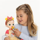 JAKKS Pacific Disney Darlings 13-Inch Interactive Baby Doll, Pooh-Inspired Nurturing Doll Image 7