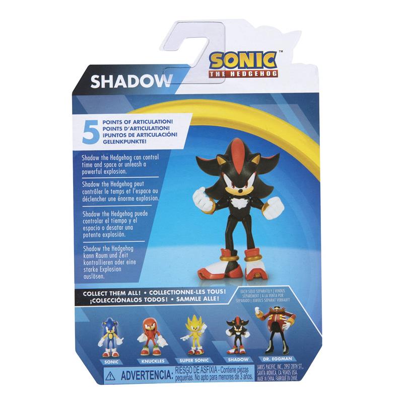 Jakks Sonic 2.5 In Figures Wave 17 Shadow Image 7
