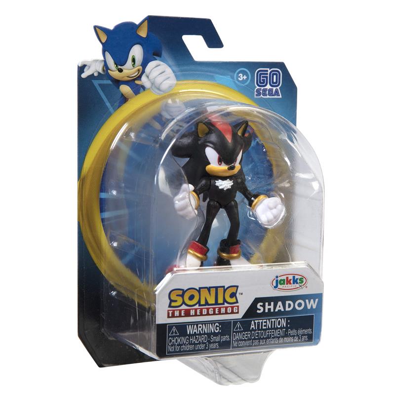 Jakks Sonic 2.5 In Figures Wave 17 Shadow Image 8