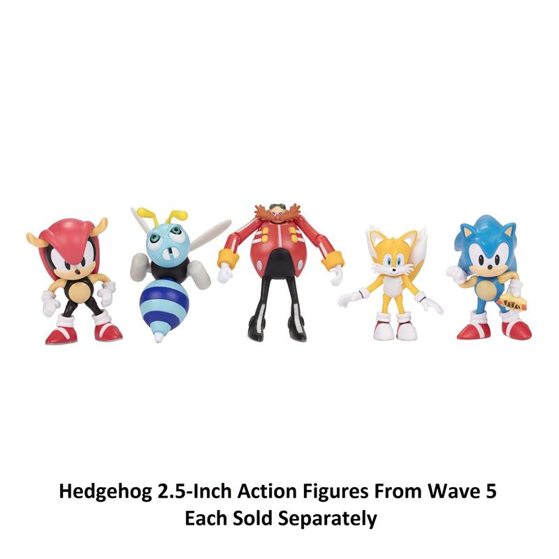Jakks - Sonic 2.5In Figures Assortment Wave 13 Mighty Image 4