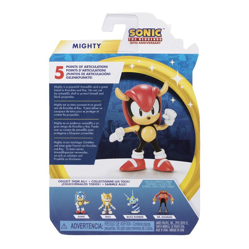 Jakks - Sonic 2.5In Figures Assortment Wave 13 Mighty Image 6