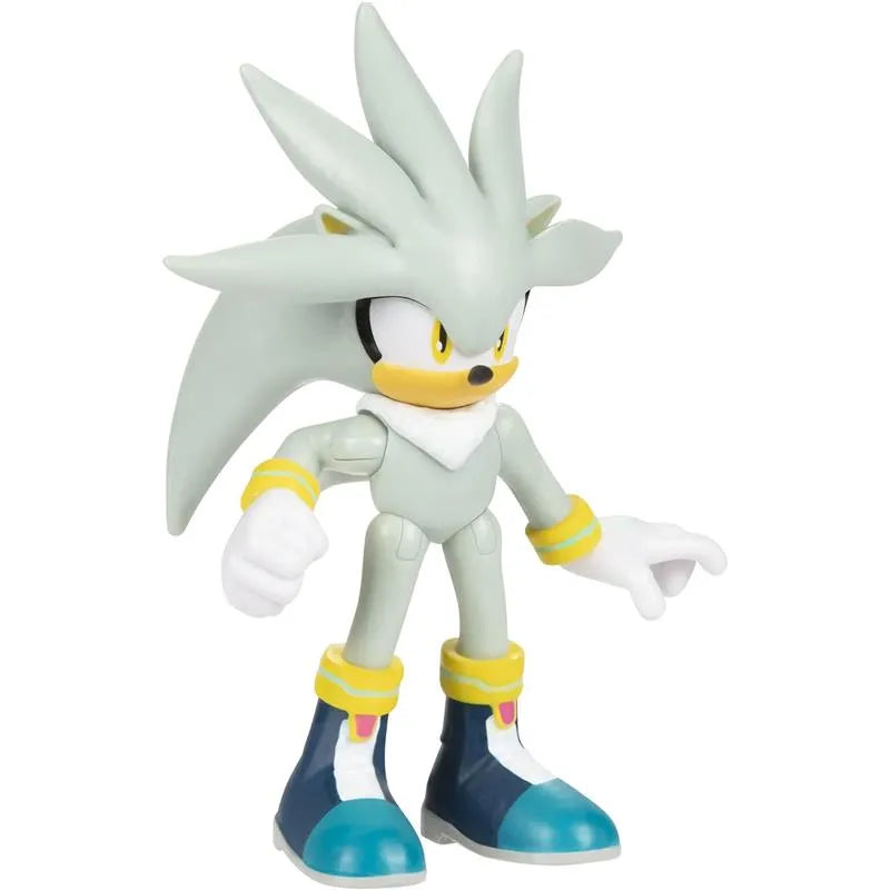 Jakks - Sonic 2.5In Figures Silver Image 3