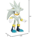 Jakks - Sonic 2.5In Figures Silver Image 4