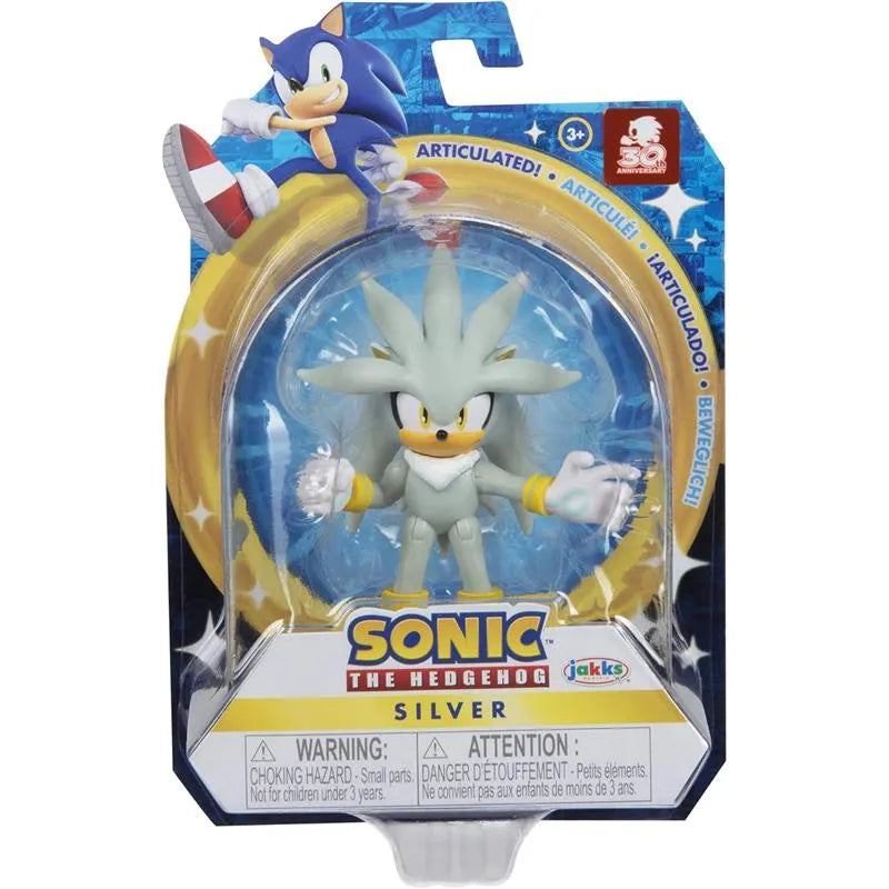 Jakks - Sonic 2.5In Figures Silver Image 7