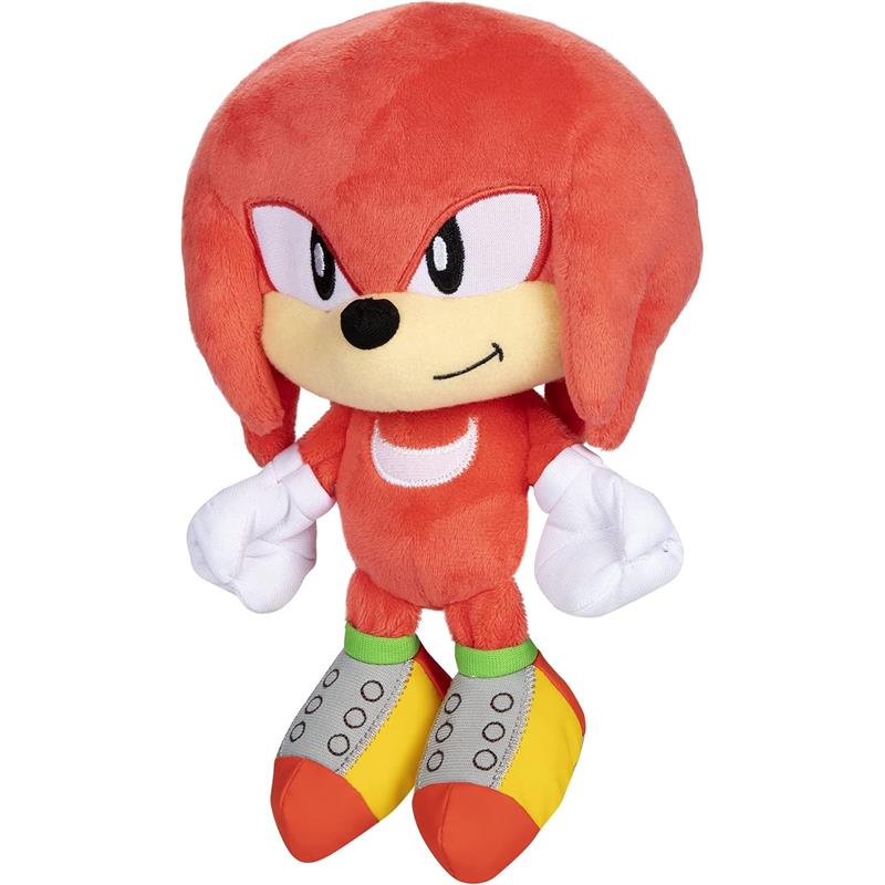 Jakks - Sonic 3 Movie Basic Plush | Knuckles Image 3