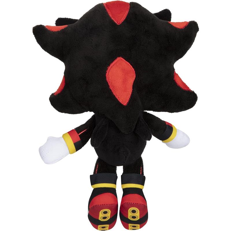 Jakks - Sonic 3 Movie Basic Plush Knuckles, Shadow Image 4