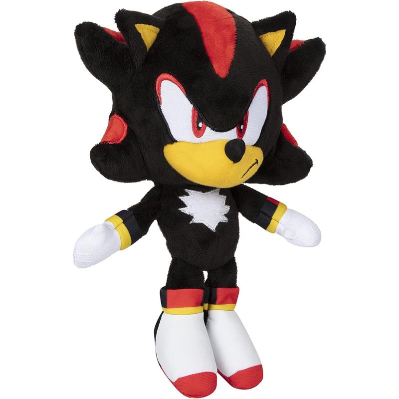 Jakks - Sonic 3 Movie Basic Plush Knuckles, Shadow Image 5