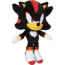 Jakks - Sonic 3 Movie Basic Plush Knuckles, Shadow Image 5