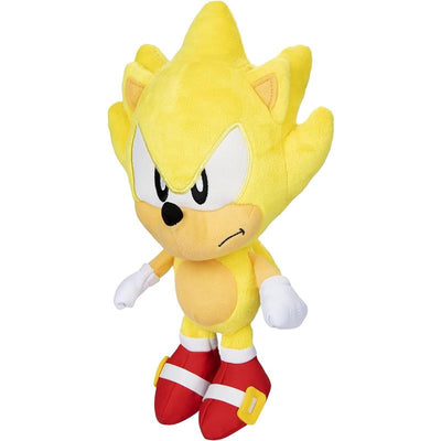 Jakks - Sonic 3 Movie Basic Plush Knuckles, Super Sonic Image 2