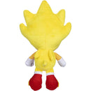 Jakks - Sonic 3 Movie Basic Plush Knuckles, Super Sonic Image 4