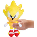 Jakks - Sonic 3 Movie Basic Plush Knuckles, Super Sonic Image 5