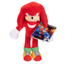 Jakks - Sonic 3 Movie Basic Plush, Knuckles Image 1
