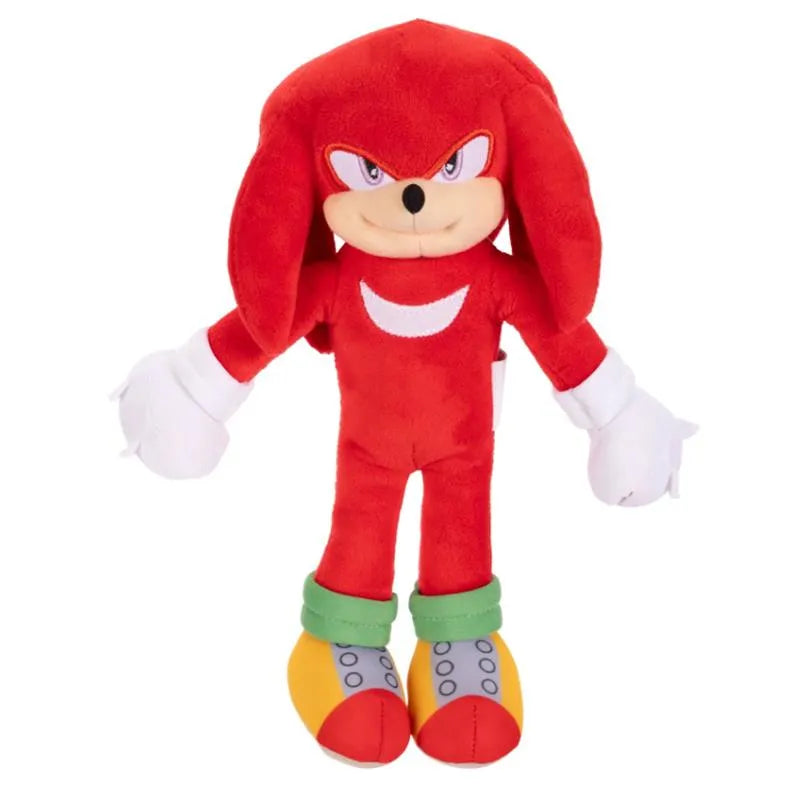 Jakks - Sonic 3 Movie Basic Plush, Knuckles Image 2