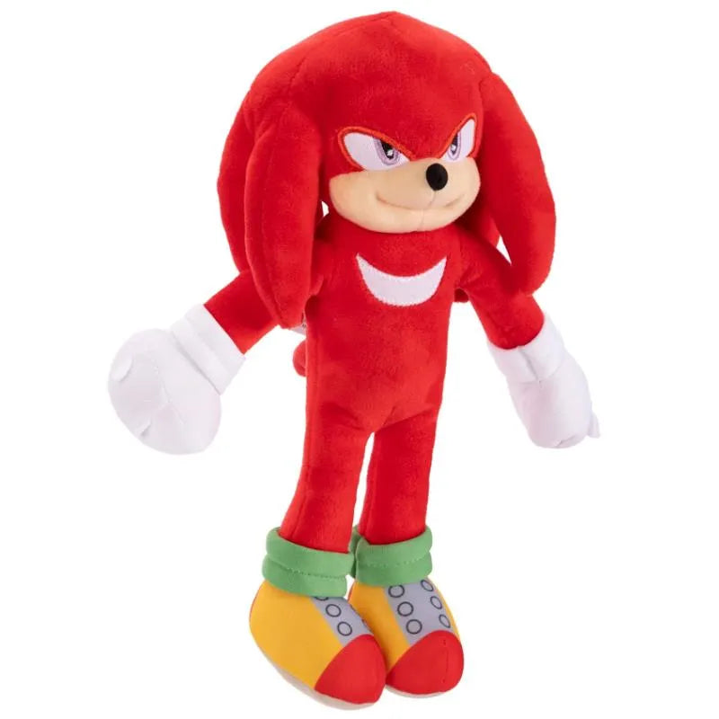 Jakks - Sonic 3 Movie Basic Plush, Knuckles Image 4
