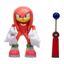 Jakks - Sonic 4In Articulated Figure Knucles With Accessory Wave 6 Image 1