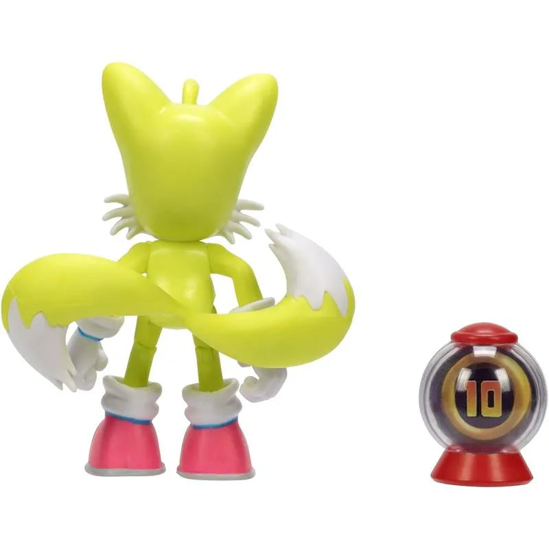 Jakks - Sonic 4In Articulated Figure Tails With Accessory Wave 6 Image 2