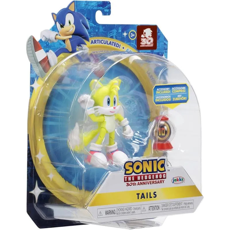 Jakks - Sonic 4In Articulated Figure Tails With Accessory Wave 6 Image 4