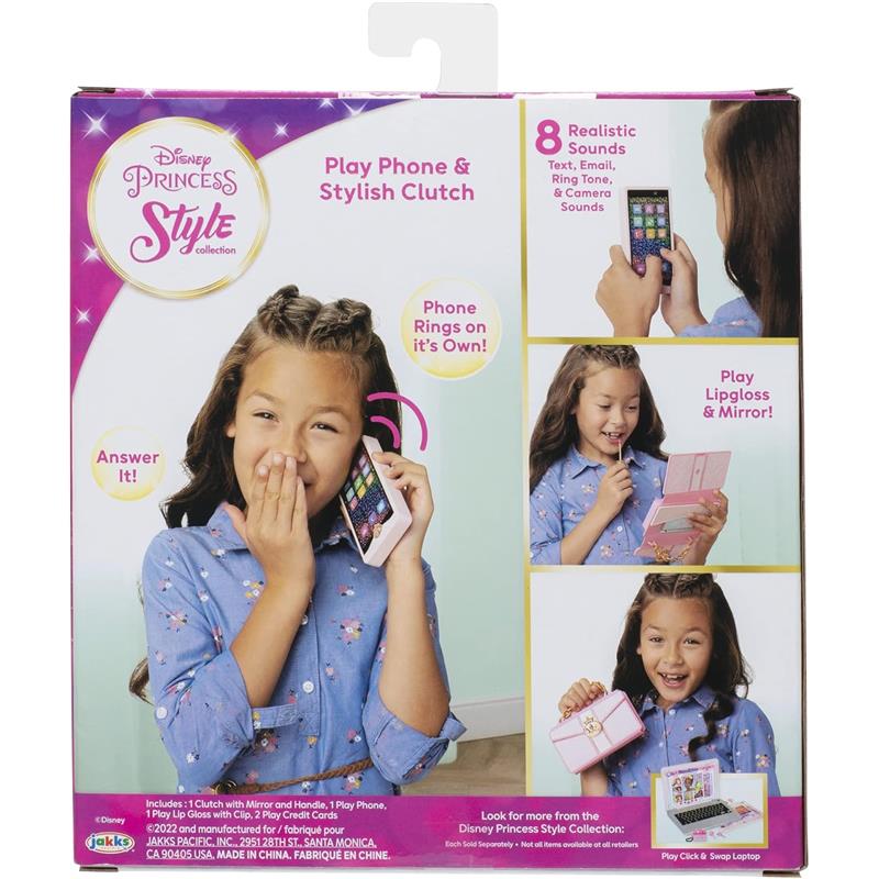 Jakks - Style Collection Phone With Wristlet Image 12
