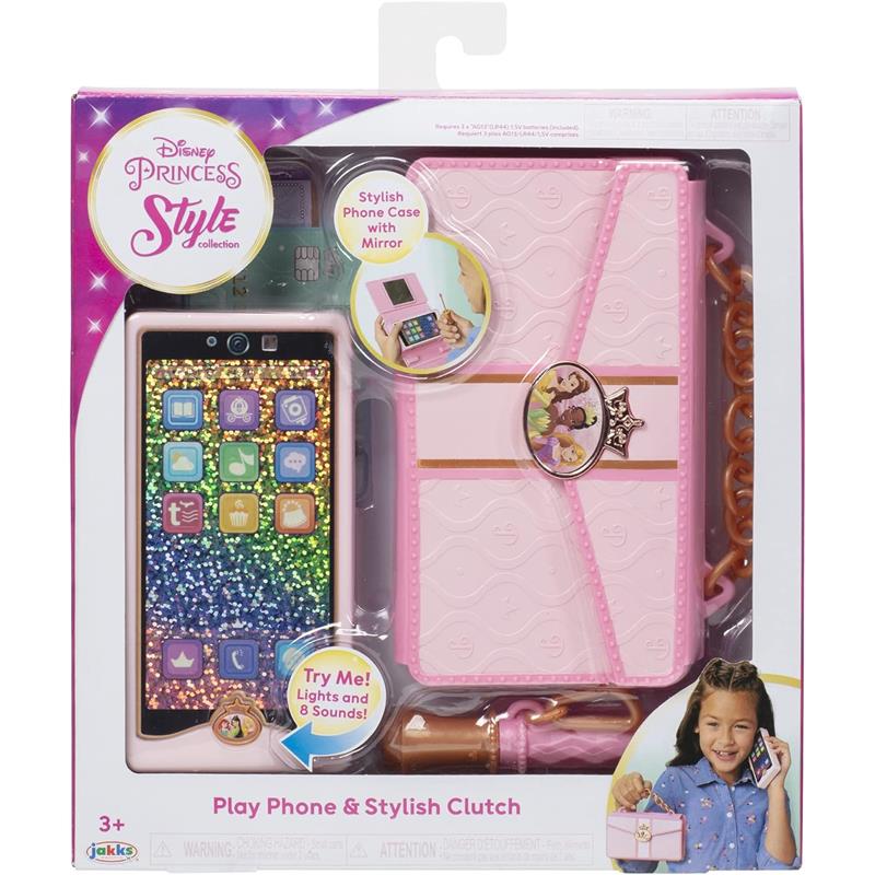 Jakks - Style Collection Phone With Wristlet Image 8