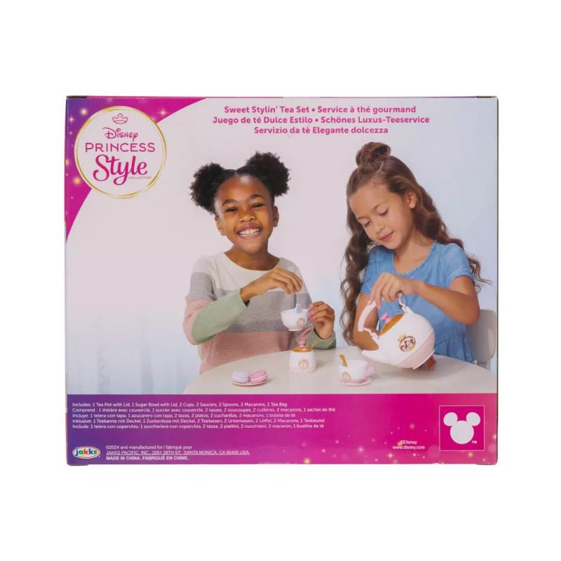 Jakks - Style Collection Sweet Stylin' Tea Set (2Pk Brand Refresh) Image 11