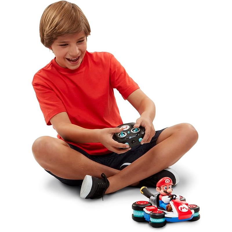 Jakks - Super Mari Kart 8 Mario Anti-Gravity Mini RC Racer 2.4Ghz Image 3