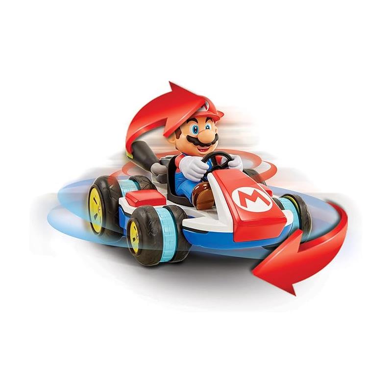 Jakks - Super Mari Kart 8 Mario Anti-Gravity Mini RC Racer 2.4Ghz Image 4