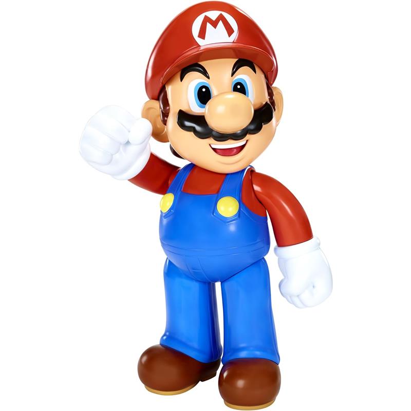 Jakks - Super Mario 20 Big Figure Image 3