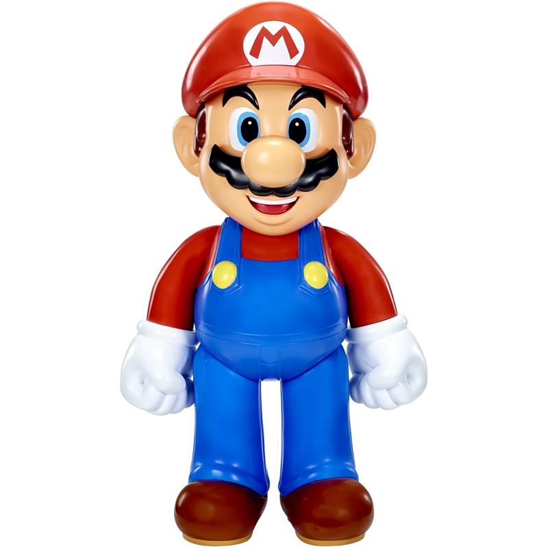 Jakks - Super Mario 20 Big Figure Image 4