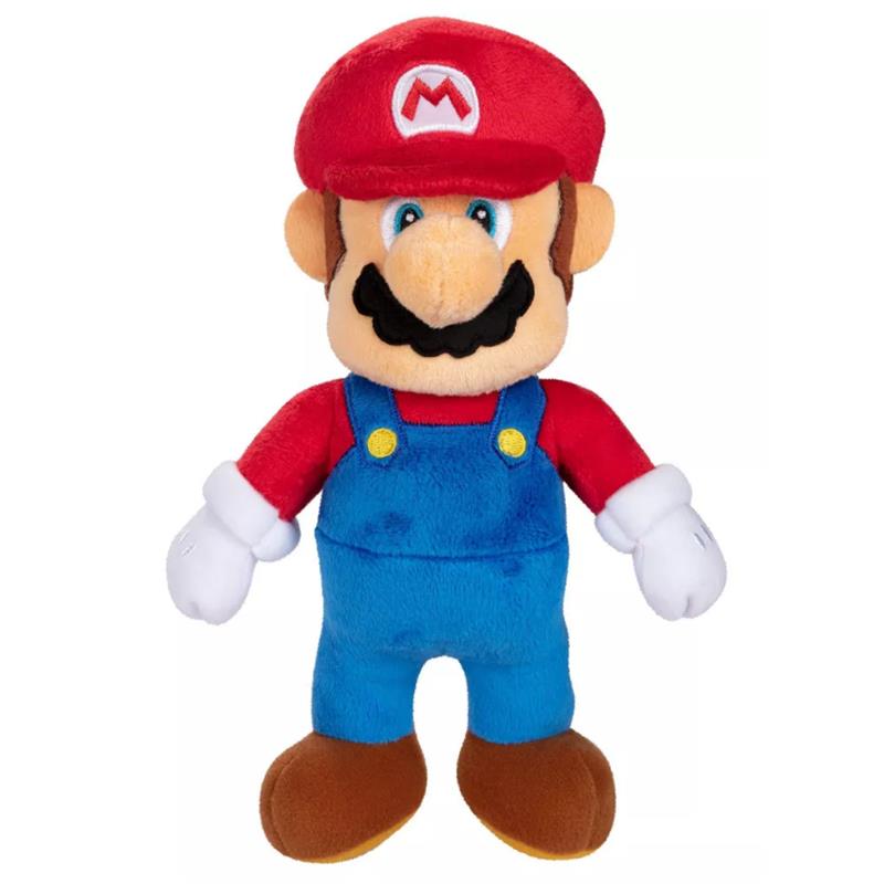 Jakks - Super Mario Plush, Mario Image 1
